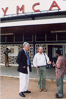 Samuel Anim, YMCA-Generalsekretär Samuel Anim, YMCA-Generalsekretär
